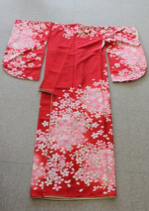 着物のたたみ方　６